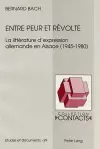 Entre Peur Et Révolte cover