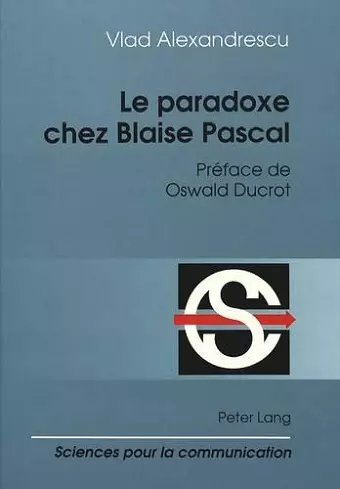 Le Paradoxe Chez Blaise Pascal cover