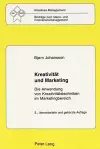 Kreativitaet Und Marketing cover