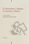 La Formazione a Distanza- La Formation À Distance cover