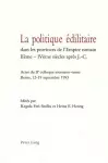 La Politique Édilitaire Dans Les Provinces de l'Empire Romain Iième-Ivème Siècles Après J.-C. cover