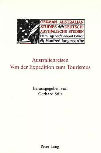 Australienreisen - Von Der Expedition Zum Tourismus cover