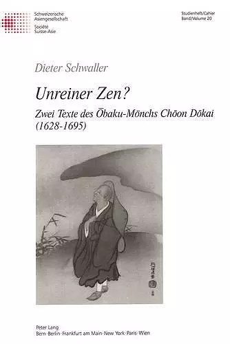 Unreiner Zen? cover