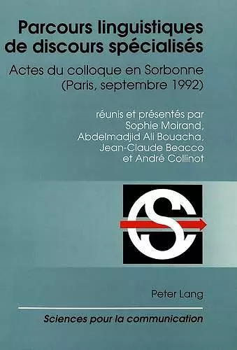 Parcours Linguistiques de Discours Spécialisés cover