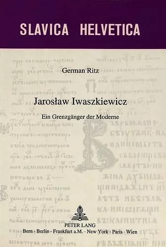 Jaroslaw Iwaszkiewicz cover