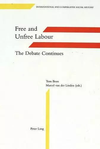 Free and Unfree Labour cover