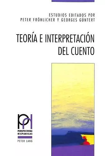 Teoría E Interpretación del Cuento cover