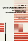 Schule Und Umwelterziehung cover