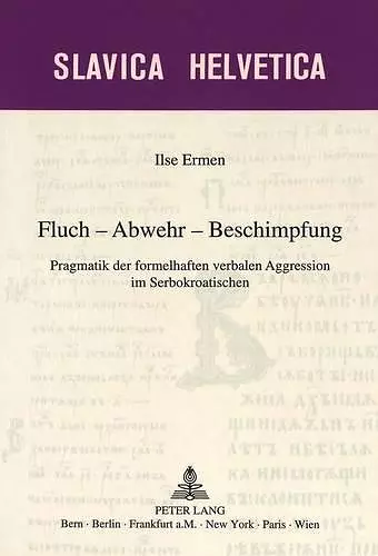 Fluch - Abwehr - Beschimpfung cover