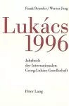 Jahrbuch Der Internationalen Georg-Lukács-Gesellschaft 1996 cover