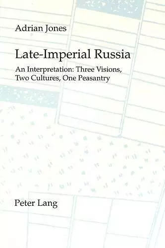 Late Imperial Russia cover