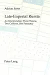 Late Imperial Russia cover