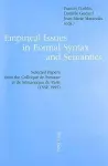 Empirical Issues in Formal Syntax and Semantics cover