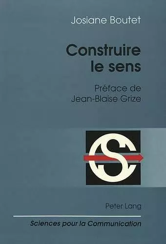 Construire Le Sens cover