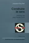 Construire Le Sens cover