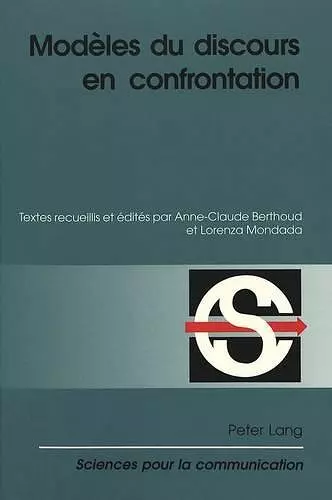 Modèles Du Discours En Confrontation cover