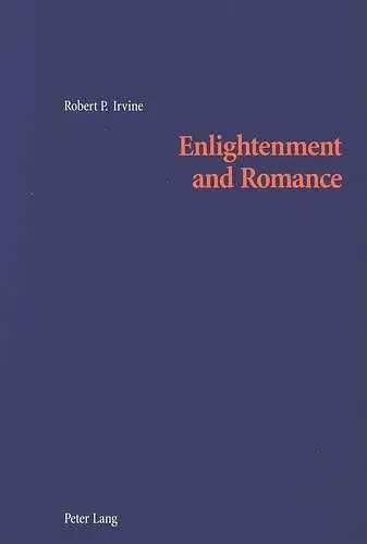 Enlightenment and Romance cover