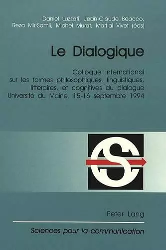 Le Dialogique cover