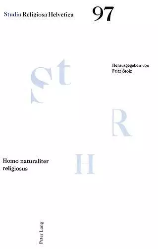 Homo Naturaliter Religiosus cover