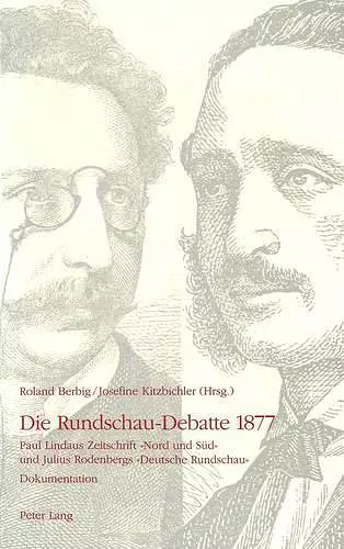 Die Rundschau-Debatte 1877 cover