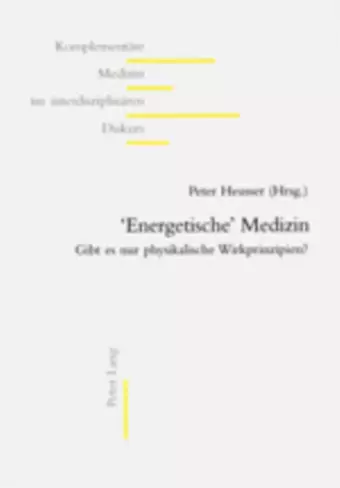 'Energetische' Medizin cover