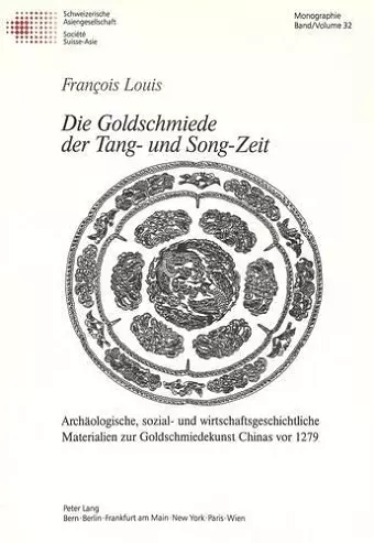 Die Goldschmiede Der Tang- Und Song-Zeit cover