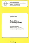 Betriebliches Vorschlagswesen cover