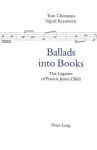 Ballads into Books cover