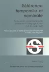 Référence Temporelle Et Nominale cover
