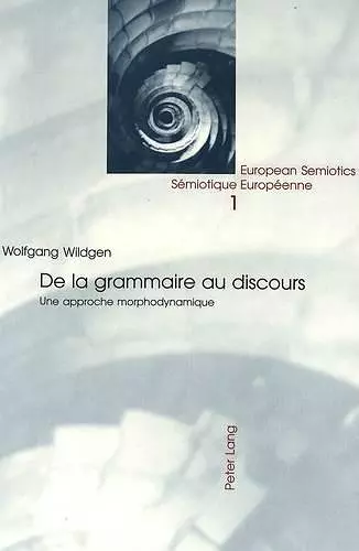 De la Grammaire au Dicours cover