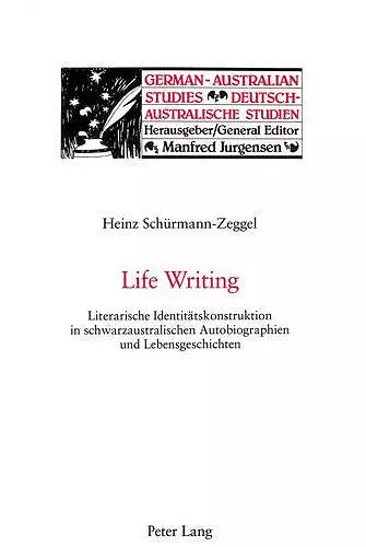 Life Writing cover