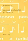 Accent and Metre in French cover