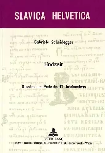 Endzeit cover