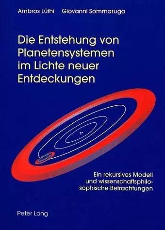 Die Entstehung Von Planetensystemen Im Lichte Neuer Entdeckungen cover