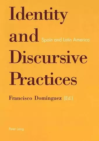 Identity and Discursive Practices cover