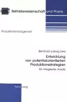 Entwicklung Von Potentialorientierten Produktionsstrategien cover