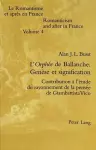 L'Orphée de Ballanche: Genèse Et Signification cover