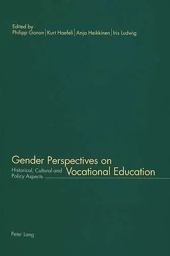 Gender Perspectives on Vocational Education cover