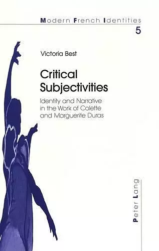 Critical Subjectivities cover