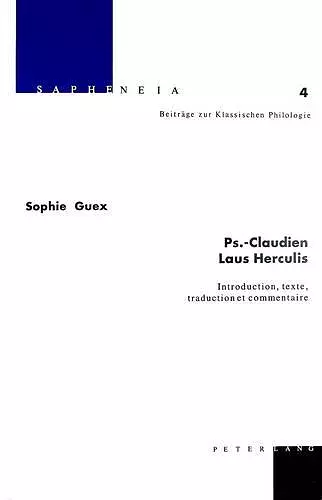 Ps.-Claudien: Laus Herculis cover