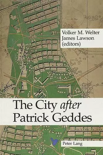 The City After Patrick Geddes cover