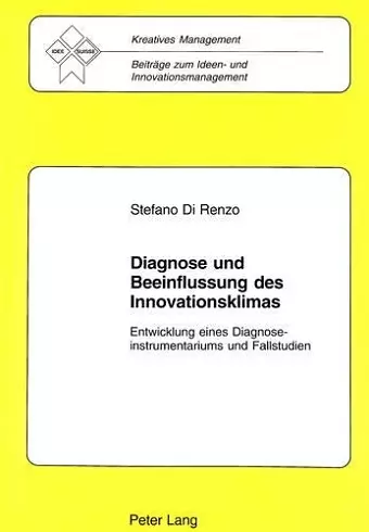 Diagnose Und Beeinflussung Des Innovationsklimas cover