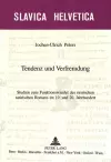 Tendenz Und Verfremdung cover