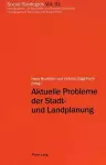 Aktuelle Probleme Der Stadt- Und Landplanung cover