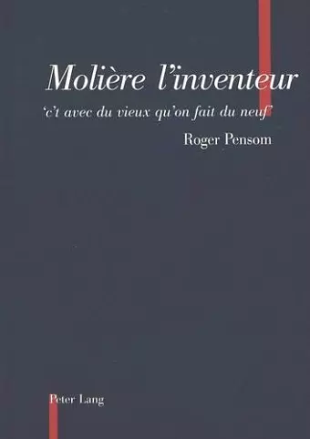 Molière l'Inventeur cover