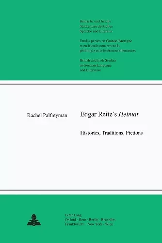 Edgar Reitz's Heimat cover