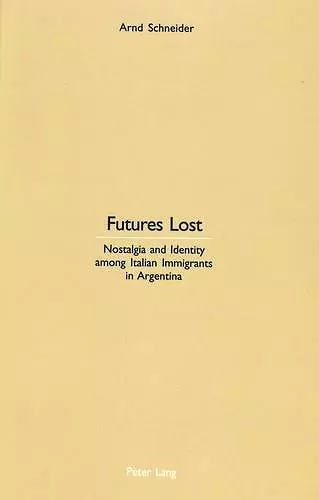 Futures Lost cover