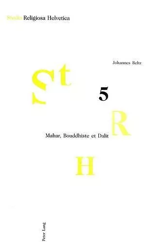 Mahar, Bouddhiste Et Dalit cover