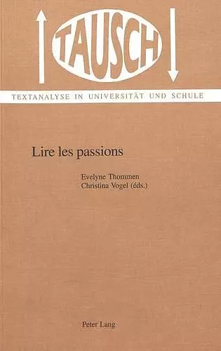 Lire Les Passions cover