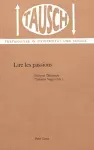 Lire Les Passions cover